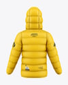 Down Jacket Mockup