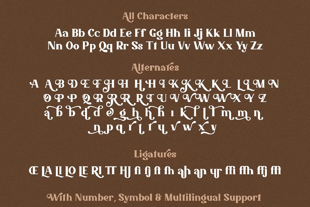 Sublime Font