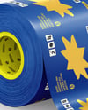Glossy Film Roll Mockup