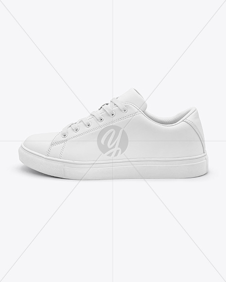 Low-Top Sneaker Mockup
