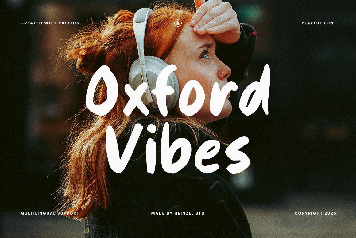 Oxford Vibes Font
