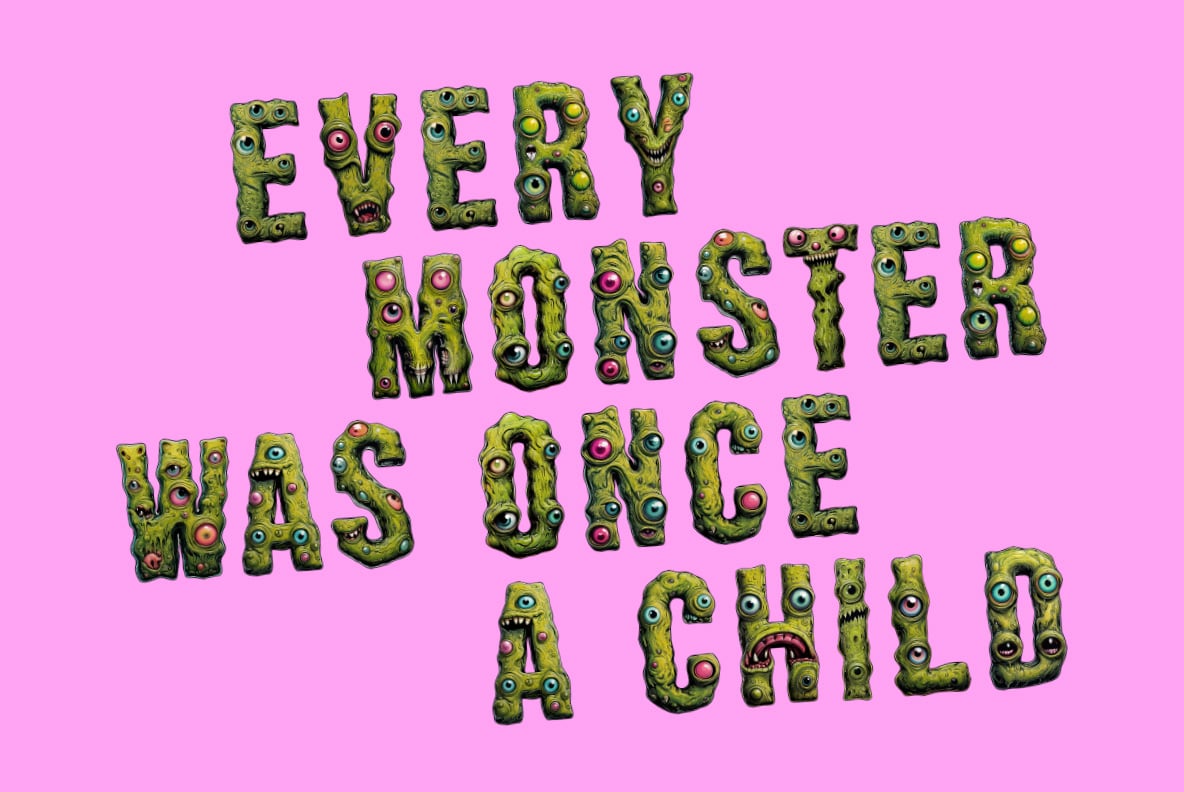 Comic Monster Font
