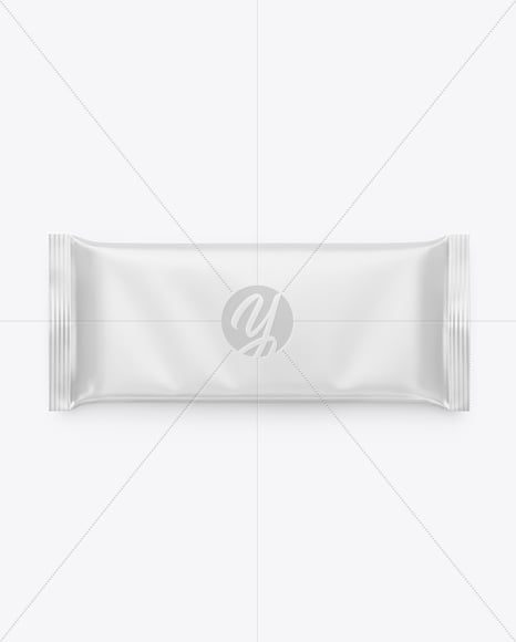 Matte Snack Package Mockup