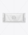 Matte Snack Package Mockup