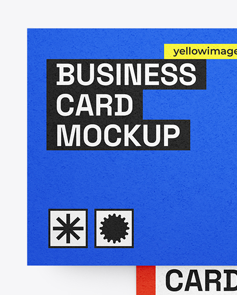 Business Cards Mockup
