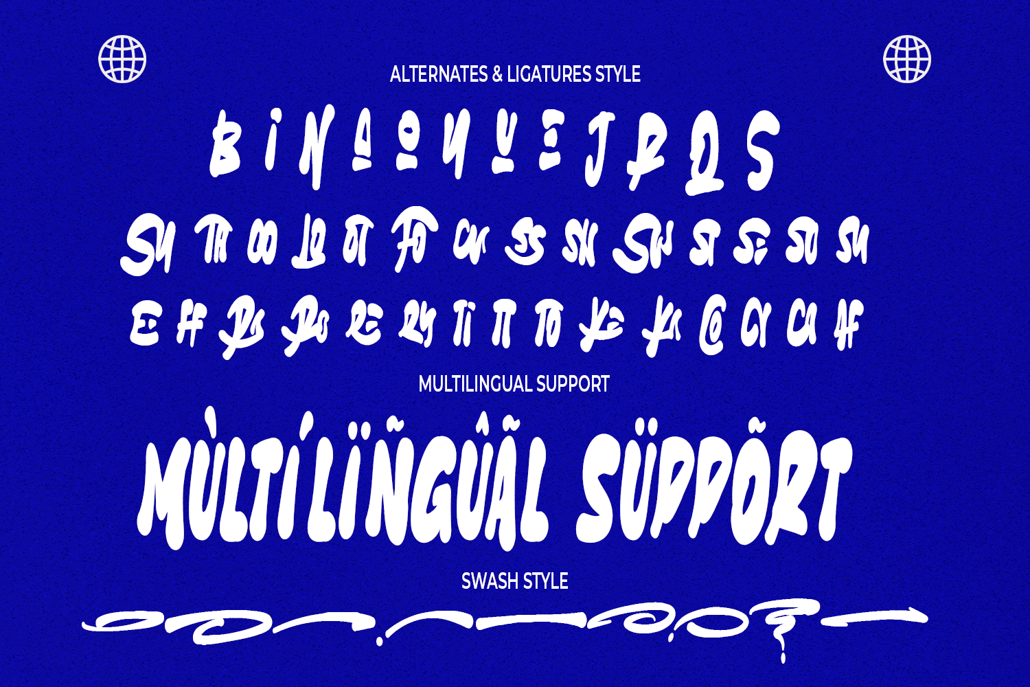 Secy Break - Streetwear Fancy Font
