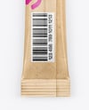 Kraft Stick Sachet Mockup