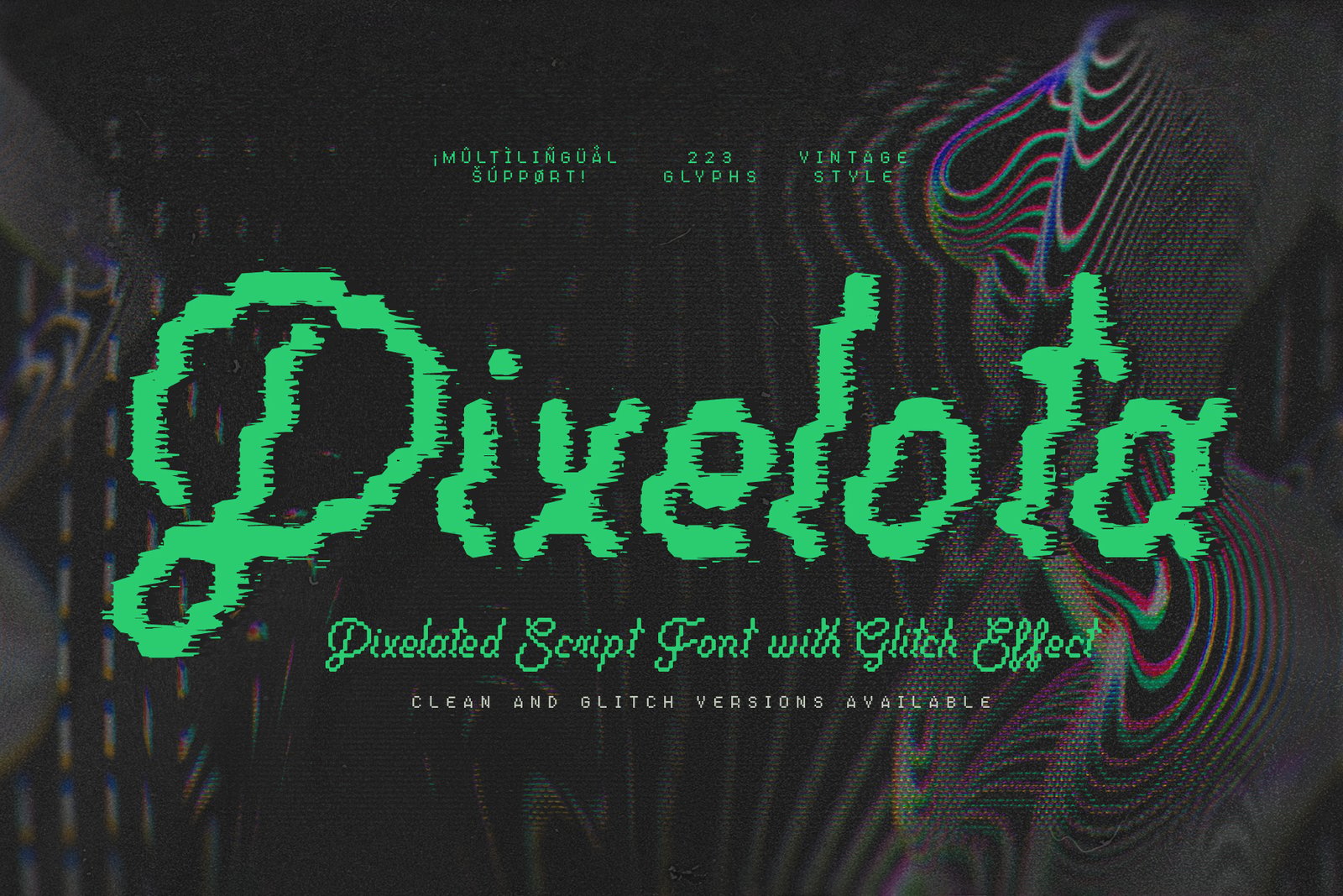 Pixelota Script Font
