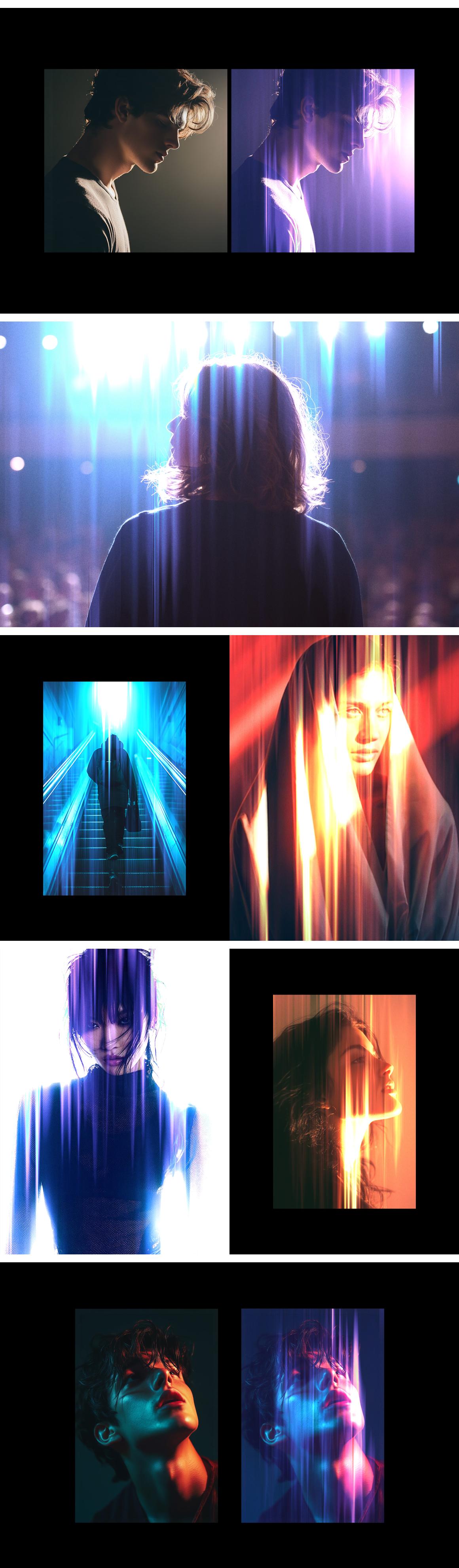 Motion Blur Photo Effect