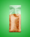 Package with Lentils Mockup