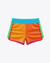 Running Shorts Mockup - Front View