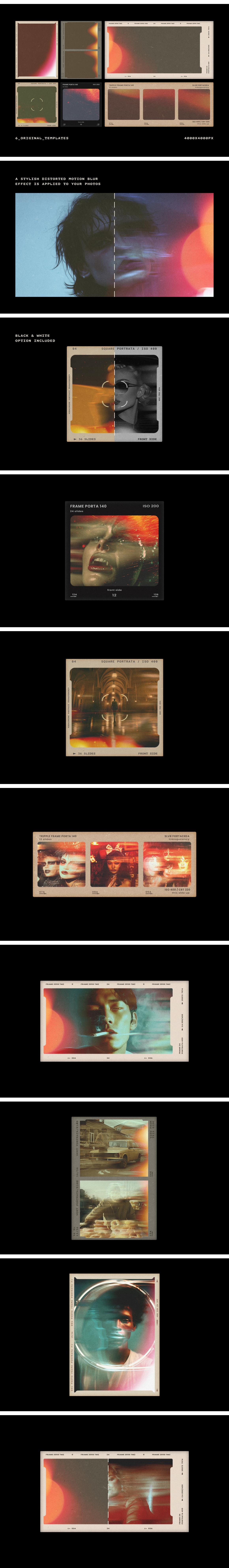 Frame Cards Photo Effect