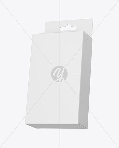 Paper Hanging Box Mockup