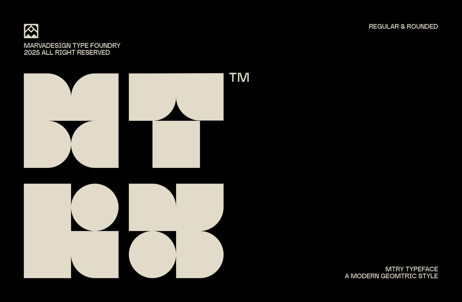 Mtry Font