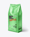 Coffee Bag Mockup