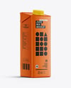 Juice Package Mockup