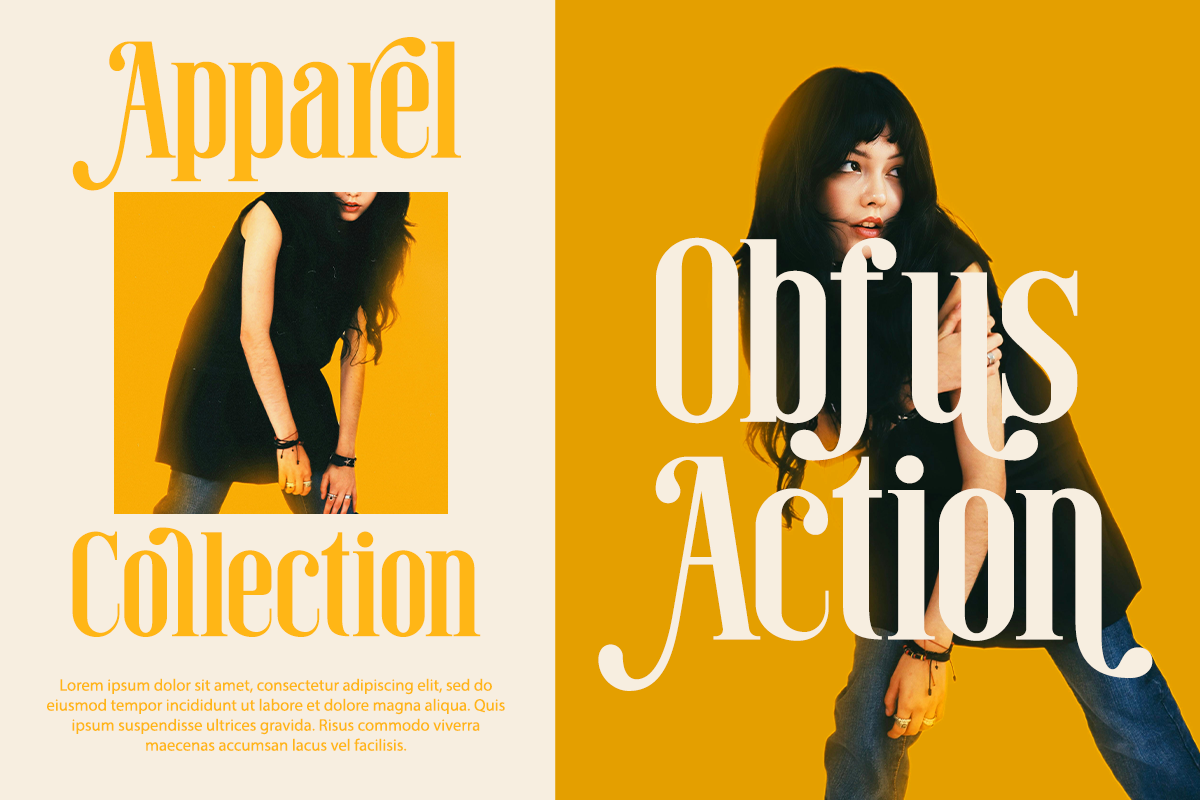Philatera - Modern Condensed Font
