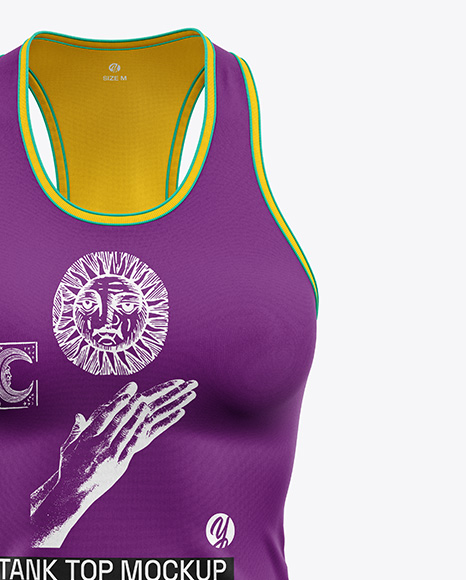 Women's Tank Top Mockup