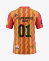 Soccer Jersey Mockup - Back View