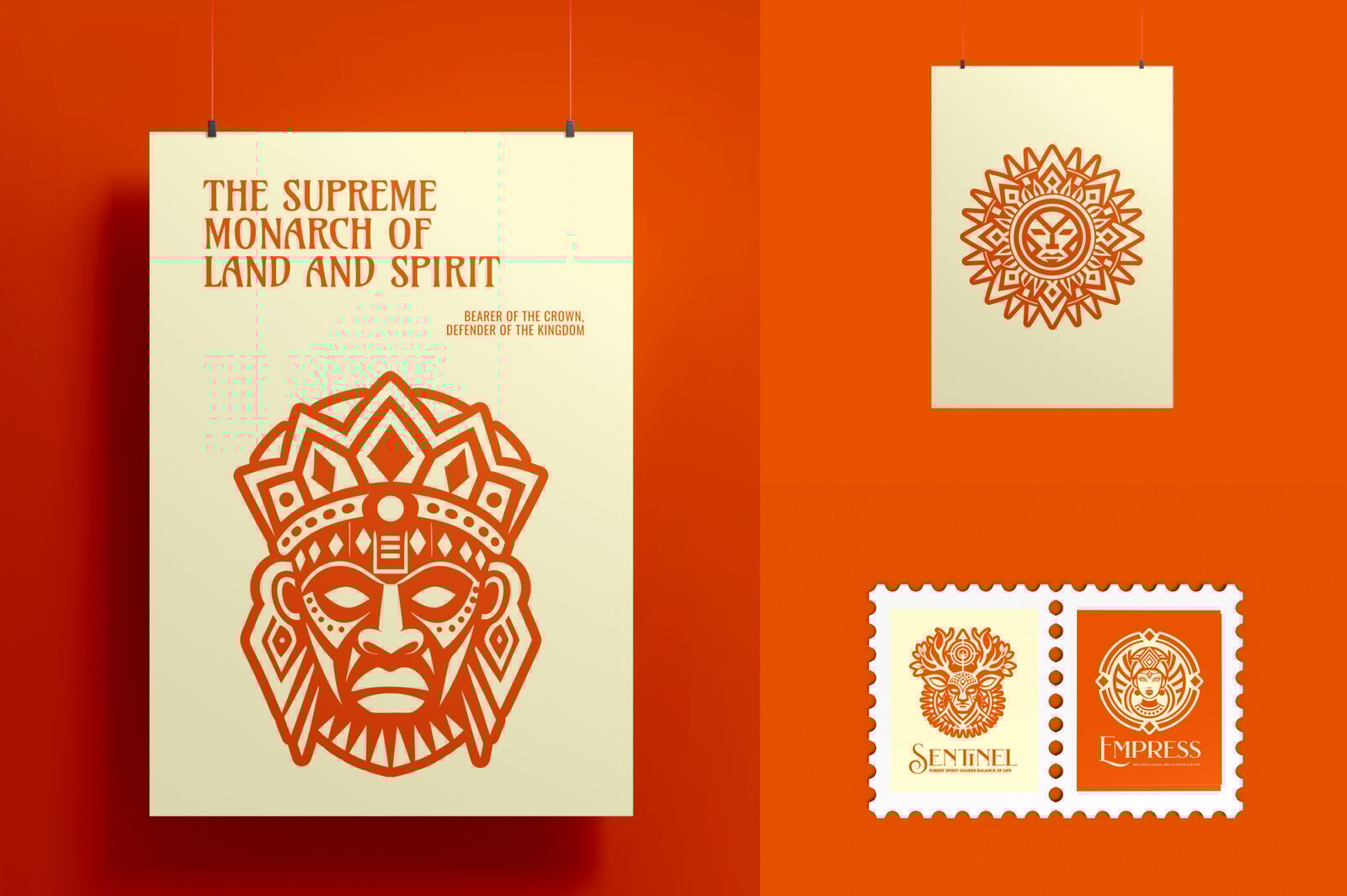 African Symbols Collection