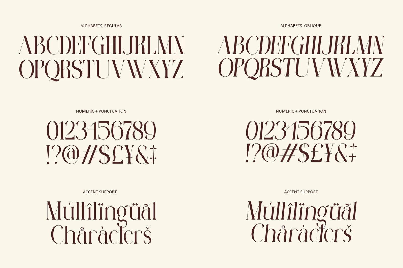 Malgods Bohemian Font