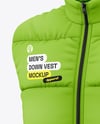 Down Vest Mockup