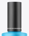 Matte Nail Polish Bottle Mockup