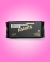 Matte Snack Pack Mockup - Top View