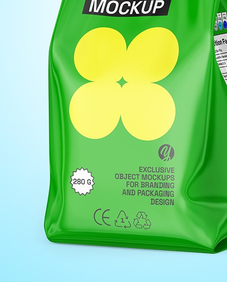 Glossy Package Mockup