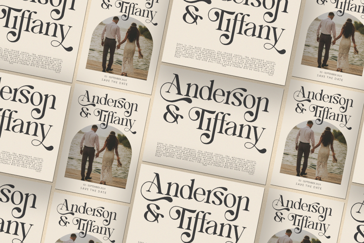 Blue Mirage - Modern Serif Font