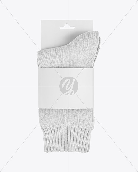 Socks Packaging Mockup