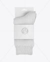 Socks Packaging Mockup