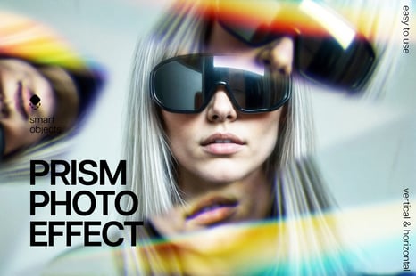 Bright Prismatic Photo Effect - Add-Ons