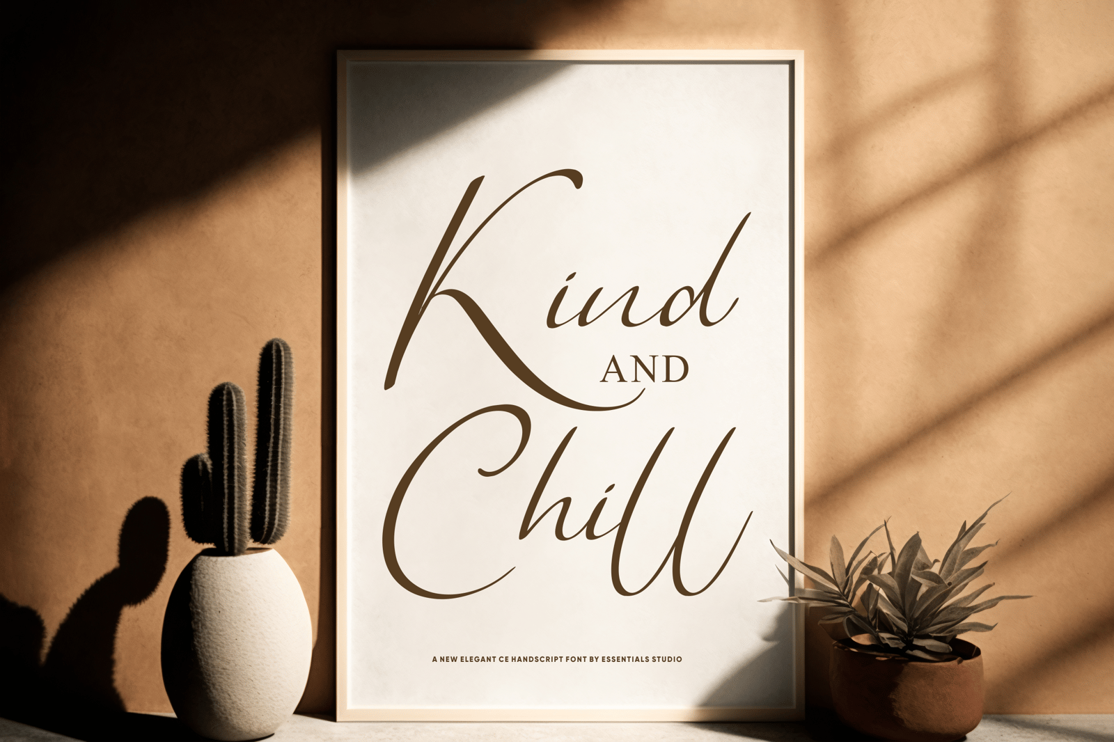 Daylight Welington - Elegant Script Font