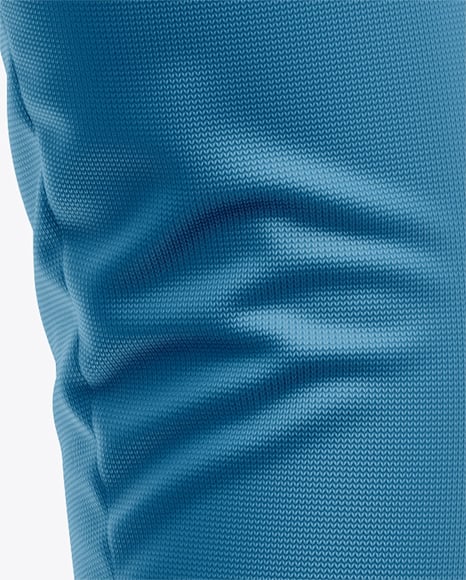 ¼ Zipper Mock Neck Long Sleeve Jersey