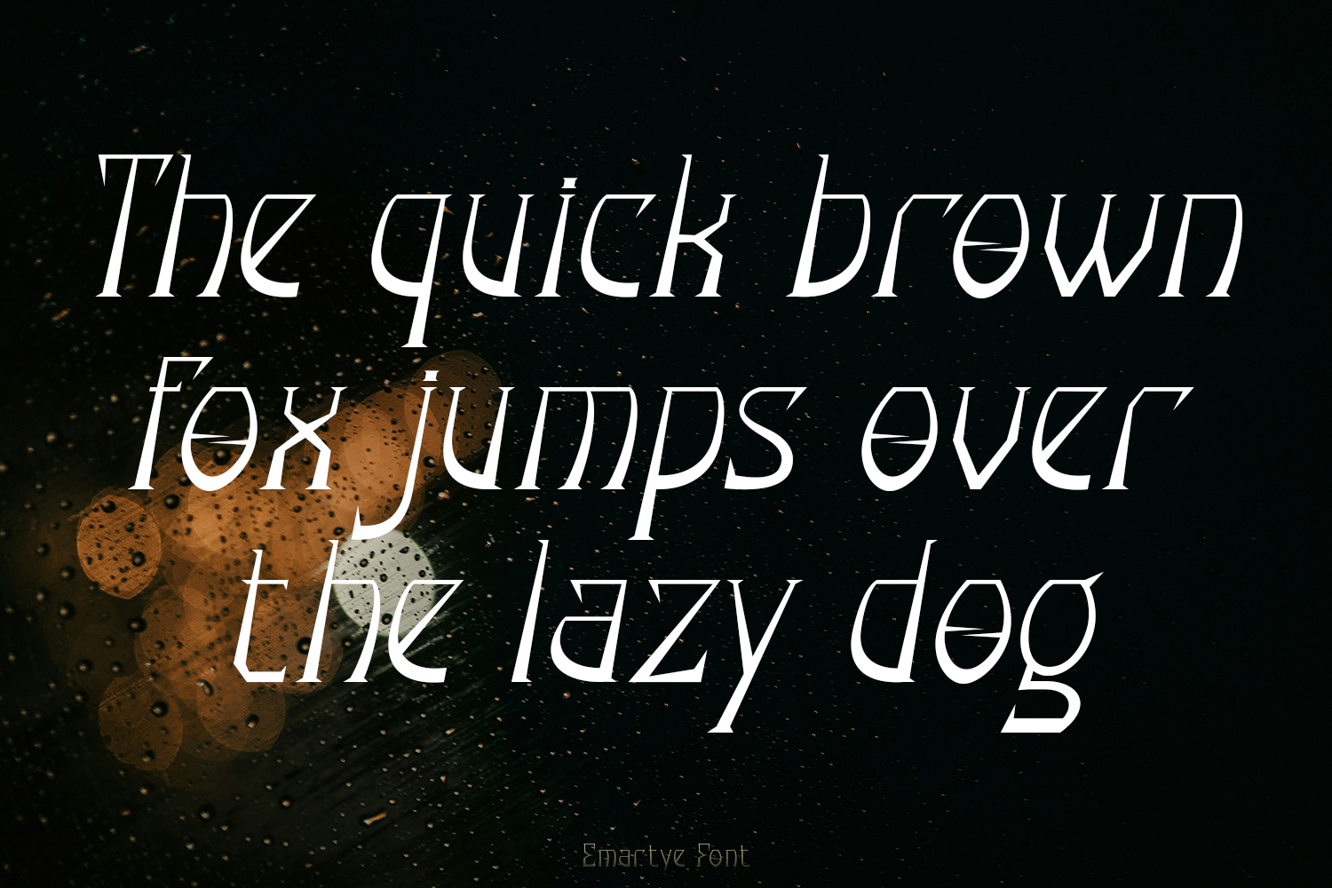 Emartye Font