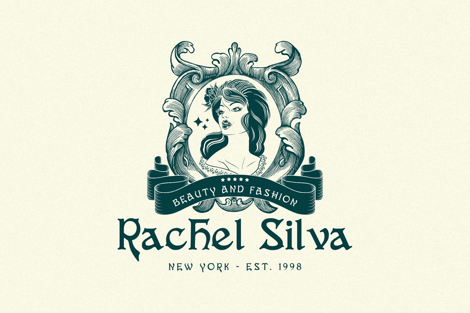 Evarose – Classy Victorian Era Font for Weddings, Branding, and Posters
