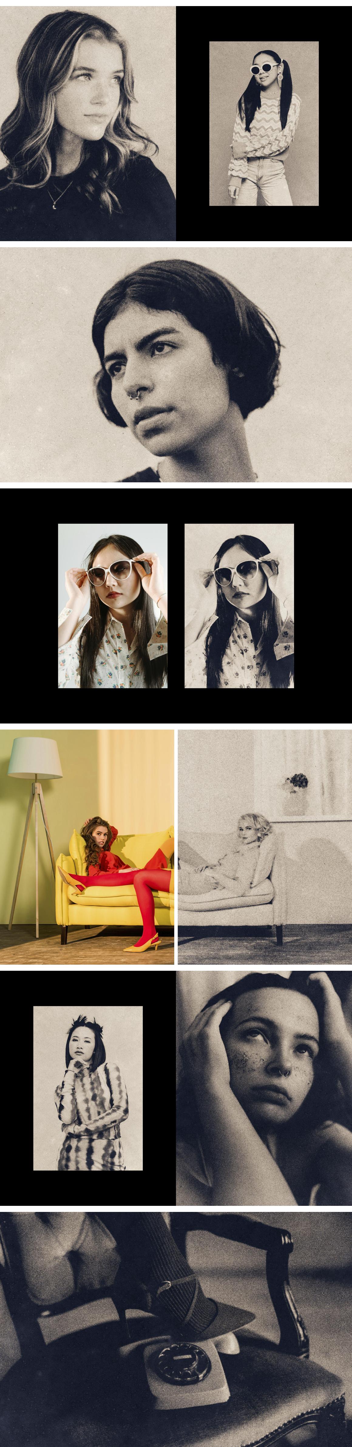 Noisy Photo Template