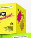 Three Paper Boxes Mockup