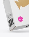 Paper Box Mockup