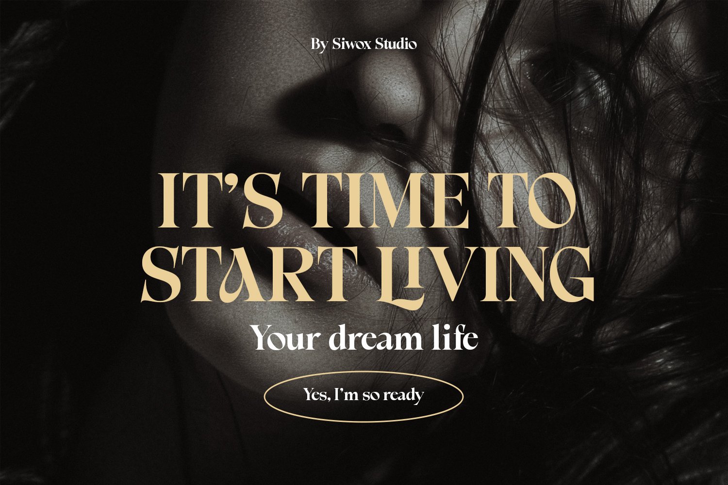 VORCE DISPLAY - A Serif Font
