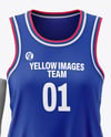 Women's Basketball Kit Mockup - Front View