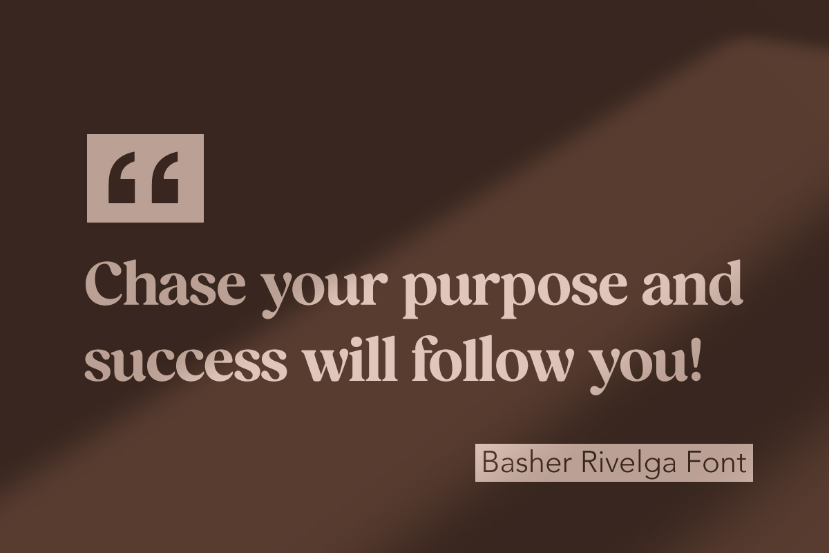 Basher Rivelga Font