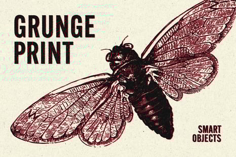 Grunge Printing Effect - Add-Ons