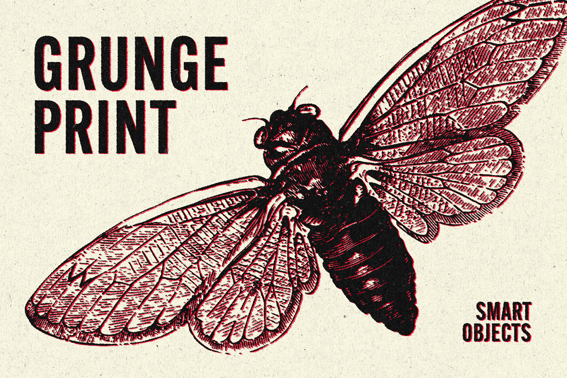 Grunge Printing Effect
