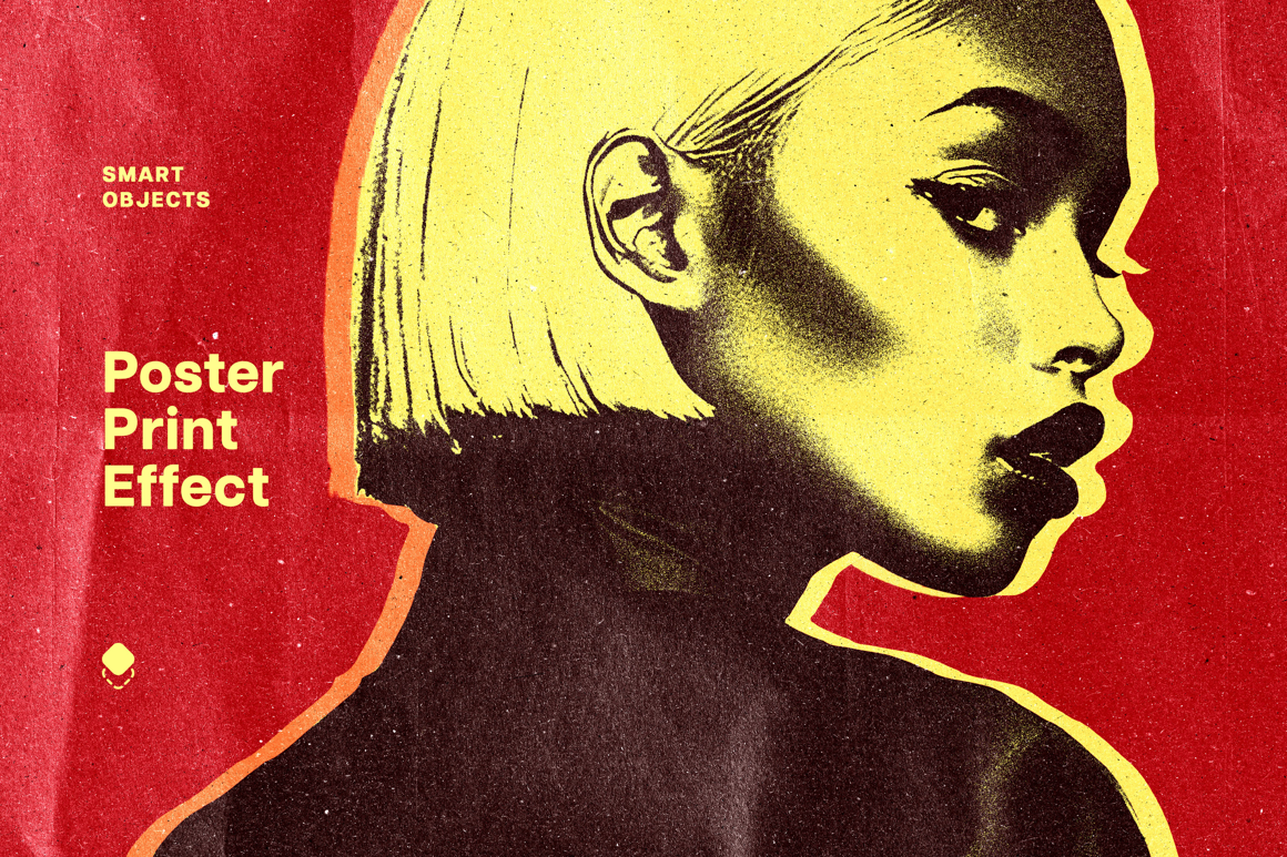 Pop Art Photo Effect