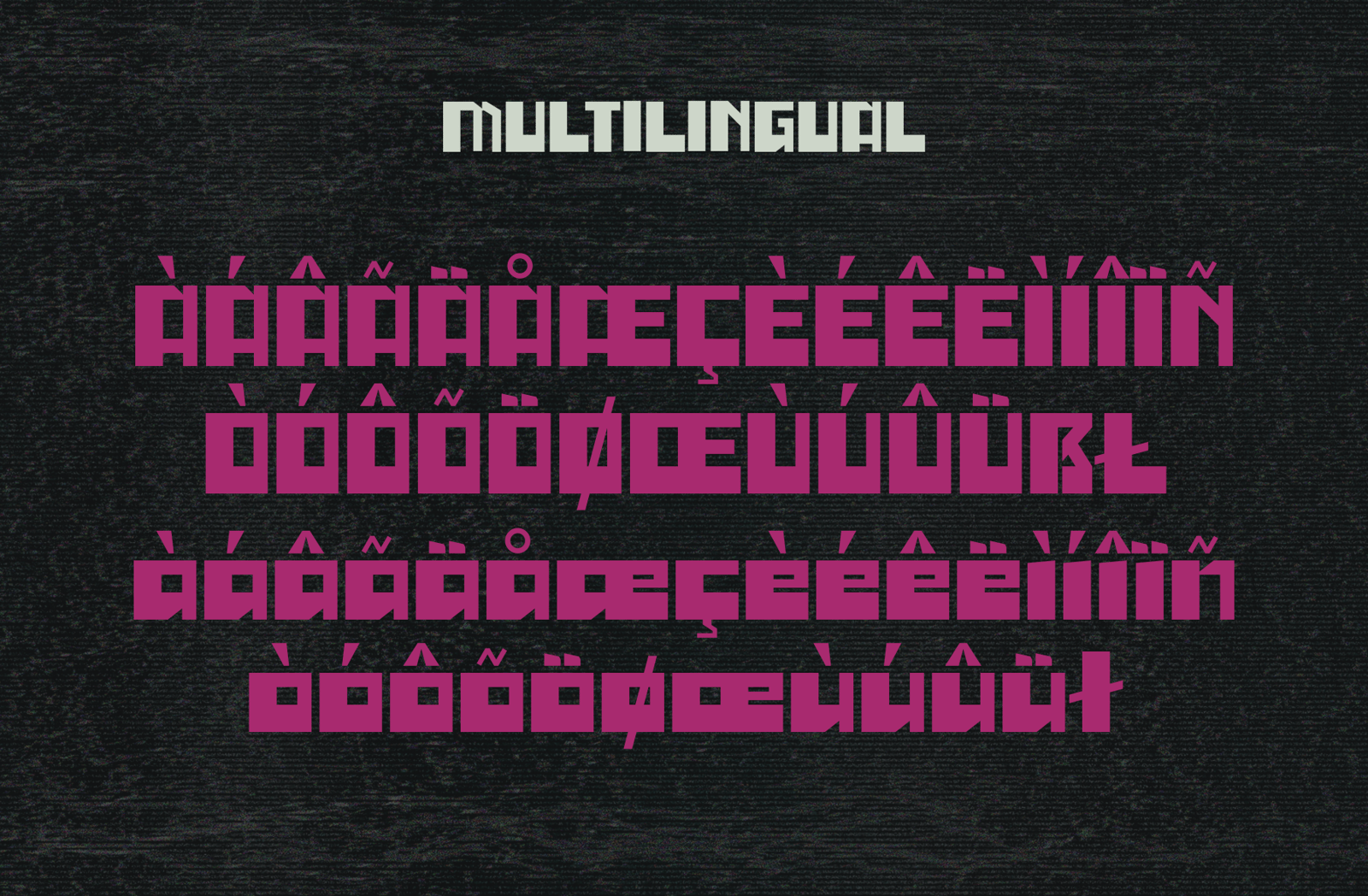 Blockhide Font