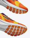 Pair of Running Shoes Mockup