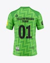 Soccer Jersey Mockup - Back View