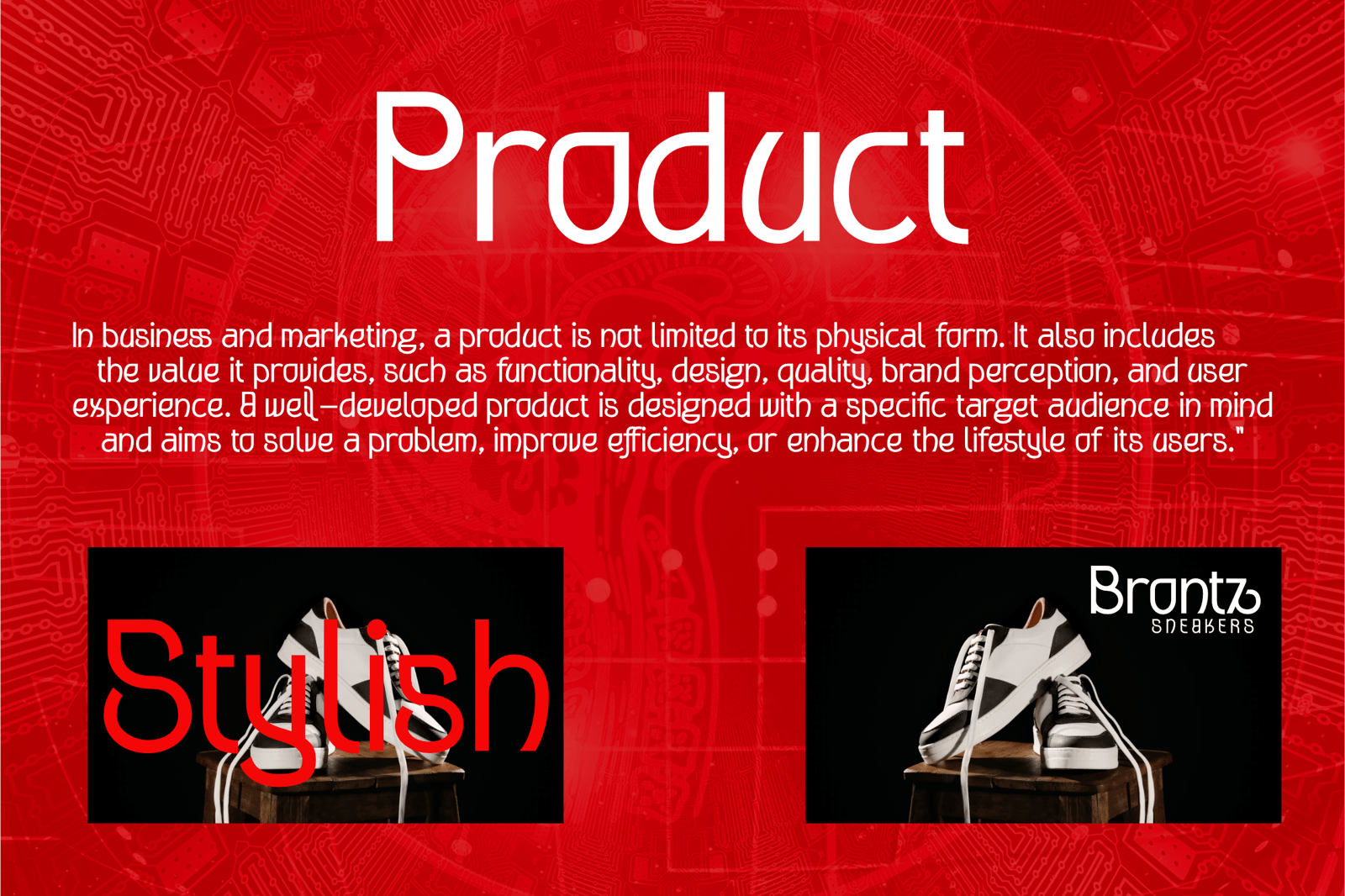 Neumonics - Modern Display Typeface